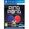 Image de Ping pong table tennis simulator VR PS4