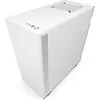 Image de NZXT H series H510 - Tour - ATX - panneau latéral fenêtré - pas d'alimentation - blanc mat - USB/Audio
