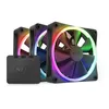 Image de NZXT NZXT F120 RGB Triple Pack Boitier PC Ventilateur 12 cm Noir 3 pièce(s)
