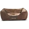 Image de Scruffs & Tramps Lit Pour Animaux Chester Taille M 60x50cm Marron 1165 Scruffs &amp Tramps