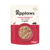 Image de 16x70g Applaws en gelée, poulet & boeuf - Pâtée pour chat
