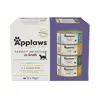 Image de 12x70g Adult Applaws, sélection mixte en bouillon - Pâtée pour chat