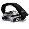 Image de Straps Restrap Diagonal Pour VÃ©lo Ã Pignon Fixe - Noirs