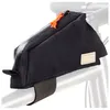 Image de Restrap - Top Tube Bag - Sacoche De VÃ©lo Taille 0,8 L, Gris