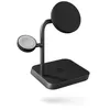 Image de Zens Pro 3 - Support de chargement sans fil + adaptateur secteur - 15 Watt - Fast Charge - noir