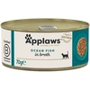 Image de 6x70g Applaws, poisson de mer - Pâtée pour chat