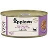Image de 6x70g Applaws, maquereau & sardine - Pâtée pour chat