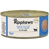 Image de 6x70g Applaws, thon & crabe - Pâtée pour chat