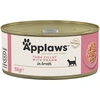 Image de 6x156g Applaws, filet de thon & crevettes - Pâtée pour chat