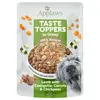 Image de 12x85g Applaws Taste Toppers en sauce agneau, carottes, courgettes - Pâtée pour chien