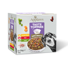 Image de Paquet économique : 16x156g Applaws Taste Toppers mélange à goûter nourriture pour chien humide