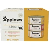 Image de Lot mixte: boîtes Applaws 12 x 156 g pour chat - lot mixte au poulet