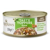 Image de Lot économique: 24x156g Applaws Taste Toppers en ragoût poulet, agneau pâtée pour chien