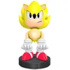 Image de Figurine Support & Chargeur Pour Manette Et Smartphone - Exquisite Gaming - Super Sonic