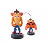 Image de Crash Bandicoot - Figurine Cable Guy New Crash Bandicoot 20 cm