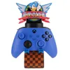 Image de EXQUISITE GAMING Sonic The Hedgehog - Figurine Cable Guy Logo Sonic The Hedgehog 20 Cm