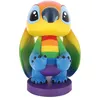 Image de EXQUISITE GAMING Lilo & Stitch - Figurine Cable Guy Stitch Pride 20 Cm