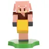 Image de Minecraft - Figurine Piglin Guys Holdems Cable Guys support d'appareil et support de téléphone 11cm
