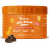 Image de 50 bouchées à mâcher Zesty Paws Aller-Immune Chews saumon friandises pour chien
