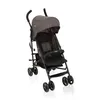 Image de Poussette Canne Travelite Noir & Gris
