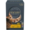 Image de Encore en gelée 5 x 50 g sachets pour chat - sélection au poulet (3 saveurs)