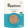 Image de Paquet économique 24x70 Filet de thon Applaws Natural en bouillon nourriture humide pour chat