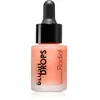 Image de Rodial Blush Drops Blush Liquide Et Brillant Ã LÃ¨vres Qui Procure Hydratation Et Brillance Teinte Apricot Sorbet 15 Ml