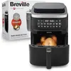 Image de Friteuse sans huile - Breville - Halo - 7 L - 1700 W - Technologie SteamFry - Noir