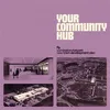 Image de Your Community Hub Vinyle Coloré Transparent