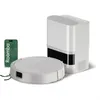 Image de Aspirateur robot laveur iRobot ROOMBA 115AE - 15 000 Pa - 240 ml - Base auto empty - Blanc