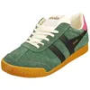 Image de Gola Gola Elan Femme Baskets Vert Noir - 40