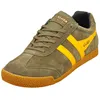 Image de Gola Gola Harrier Pour Hommes - Baskets Classiques En Suede Beige - 44