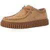Image de Clarks Originals Chaussures Torhill Lo En Daim, Marron - 42