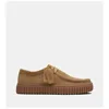 Image de Clarks - Derbies Torhill En Cuir SuÃ£Â©DÃ£Â© - Beige - 43