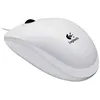 Image de Logitech B100 Optical USB souris blanc OEM