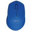 Image de Logitech M280 - Souris - pour droitiers - optique - 3 boutons - sans fil - 2.4 GHz - récepteur sans fil USB - bleu
