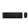 Image de Ensemble Clavier/Souris Logitech MK220 920-007895 Sans Fil USB Bureau QWERTY EN Noir