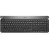 Image de Logitech Craft Advanced with Creative Input Dial - Clavier - rétroéclairé - Bluetooth 2.4 GHz - AZERTY - Belge