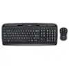 Image de Logitech Wireless Combo MK330 - Ensemble clavier et souris - sans fil - 2.4 GHz - Allemand