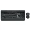 Image de Logitech MK540 Avancé - Ensemble clavier et souris - sans fil - 2.4 GHz - Tchèque
