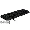 Image de Logitech Gaming G512 - Clavier - backlit - USB - AZERTY - Français - commutateur : GX Blue - carbone