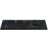 Image de Logitech Gaming G915 - Clavier - backlit - sans fil - USB, Bluetooth, 2.4 GHz - QWERTY - Espagnol - commutateur : GL Tactile - noir