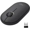 Image de Souris silencieuse sans fil Logitech Pebble M350 Noir