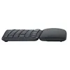 Image de Logitech ERGO K860 - Clavier - sans fil - 2.4 GHz Bluetooth 5.0 - Pan Nordic