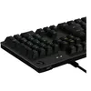 Image de Logitech Gaming G512 - Clavier - backlit - USB - International US - commutateur : GX Brown Tactile - carbone