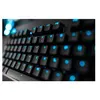 Image de Logitech Clavier de jeu mécanique G Pro - Clavier - backlit - USB - QWERTZ - Allemand - commutateur : GX Blue Clicky - noir