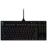 Image de Logitech G Pro Mechanical Gaming Keyboard - Clavier - backlit - USB - International US - commutateur : GX Blue Clicky - noir