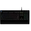 Image de Logitech Prodigy G213 - Clavier - rétro-éclairé - USB - Italien - noir
