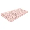 Image de Logitech K380 Multi-Device Bluetooth Keyboard - Clavier - sans fil - Bluetooth 3.0 - Allemand - rose