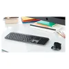 Image de Logitech MX Keys pour Mac - Clavier - rétroéclairé - Bluetooth 2.4 GHz - QWERTZ - Allemand - gris sidéral - pour Apple 10.2-inch iPad; 10.5-inch iPad Air; 10.9-inch iPad Air; iPhone 11 12 13 SE